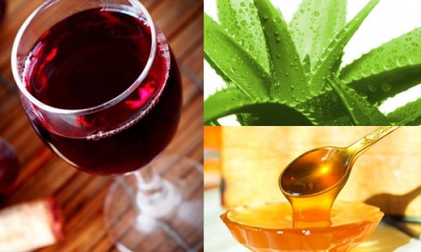 Мед, алое и вино - рецепт для взрослых