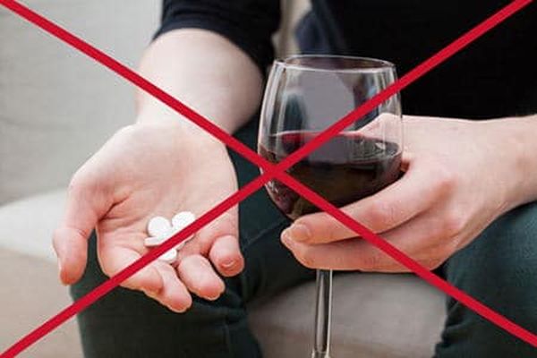 Алкоголь и лечение антибиотиками несовместимы