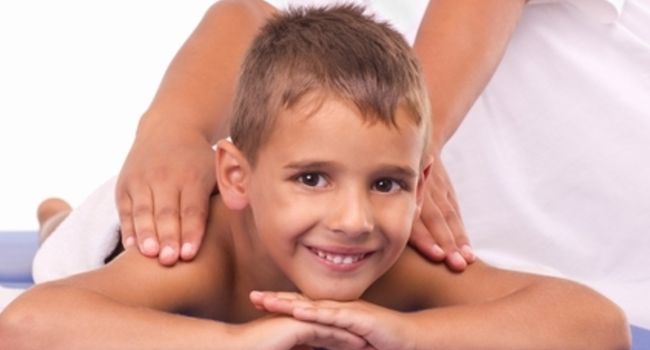 Дренажный массаж для детей при кашле