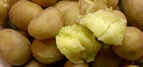 Варенная картошка для ингаляции